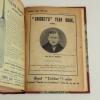 &lsquo;Cricket&rsquo;s Year Book&rsquo;. Cricket Office, London. 1897-1911. Complete full run of the twelve issues for years 1897 to 1911 bound together as one volume in maroon cloth and marbled board, gilt title to spine, red speckled page edges. All original decorative p - 5