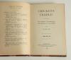 &lsquo;Old English Cricket. A collection of evidences concerning the game prior to the days of Hambledon&rsquo;. H. P-T (Percy Francis Thomas). A complete set of six original booklets/ pamphlets issued between 1922 and 1929, published by C.H. Richards of Nottingham. - 2