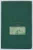 &lsquo;Scores and Analyses 1864-1881. A Collection&rsquo;. Compiled by J.B. Payne Published in 1904 by the author. Printed by John Hodgson, Harrogate. Contains the full scores of 60 matches not found in Wisden. Limited to only 100 copies. Green cloth boards with gilt