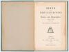 &lsquo;Scores and Analyses 1864-1881. A Collection&rsquo;. Compiled by J.B. Payne Published in 1904 by the author. Printed by John Hodgson, Harrogate. Contains the full scores of 60 matches not found in Wisden. Limited to only 100 copies. Green cloth boards with gilt - 2