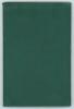 &lsquo;Scores and Analyses 1864-1881. A Collection&rsquo;. Compiled by J.B. Payne Published in 1904 by the author. Printed by John Hodgson, Harrogate. Contains the full scores of 60 matches not found in Wisden. Limited to only 100 copies. Green cloth boards with gilt - 6