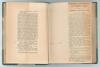 &lsquo;The Catalogue of Cricket Literature&rsquo;. Alfred D. Taylor. Merritt & Hatcher, London, first edition 1906. [v], 115pp interleaved. Rebound in modern green half leather and marbled boards, raised bands and gilt title to spine, original paper wrappers retained - 3