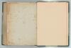 &lsquo;The Catalogue of Cricket Literature&rsquo;. Alfred D. Taylor. Merritt & Hatcher, London, first edition 1906. [v], 115pp interleaved. Rebound in modern green half leather and marbled boards, raised bands and gilt title to spine, original paper wrappers retained - 5