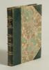 &lsquo;The Catalogue of Cricket Literature&rsquo;. Alfred D. Taylor. Merritt & Hatcher, London, first edition 1906. [v], 115pp interleaved. Rebound in modern green half leather and marbled boards, raised bands and gilt title to spine, original paper wrappers retained - 6