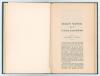 &lsquo;Ireland&rsquo;s Gardens [Brighton] and its Cricket Associations&rsquo;. Alfred D. Taylor. Privately printed 1899. Bound in blue cloth boards with original black limp cloth covers preserved. This was one of fifty uncorrected proof copies produced, &lsquo;Not Printed&rsquo; to ti - 2
