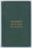 &lsquo;Lillywhite&rsquo;s Illustrated Hand-Book of Cricket&rsquo;. Edited by &lsquo;A Cantab [F. W. Lillywhite]&rsquo;. Ackermann & Co., Strand, London, and W.H. Mason, Repository of Arts, Brighton 1844. Printed by Thomas Harrild (Late B. Clarke), Printer, Silver St., Falcon Sq. Bound