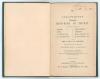 &lsquo;Lillywhite&rsquo;s Illustrated Hand-Book of Cricket&rsquo;. Edited by &lsquo;A Cantab [F. W. Lillywhite]&rsquo;. Ackermann & Co., Strand, London, and W.H. Mason, Repository of Arts, Brighton 1844. Printed by Thomas Harrild (Late B. Clarke), Printer, Silver St., Falcon Sq. Bound - 2