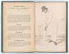 &lsquo;Lillywhite&rsquo;s Illustrated Hand-Book of Cricket&rsquo;. Edited by &lsquo;A Cantab [F. W. Lillywhite]&rsquo;. Ackermann & Co., Strand, London, and W.H. Mason, Repository of Arts, Brighton 1844. Printed by Thomas Harrild (Late B. Clarke), Printer, Silver St., Falcon Sq. Bound - 4