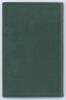 &lsquo;Lillywhite&rsquo;s Illustrated Hand-Book of Cricket&rsquo;. Edited by &lsquo;A Cantab [F. W. Lillywhite]&rsquo;. Ackermann & Co., Strand, London, and W.H. Mason, Repository of Arts, Brighton 1844. Printed by Thomas Harrild (Late B. Clarke), Printer, Silver St., Falcon Sq. Bound - 8