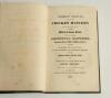 A Correct Account of all the Cricket Matches which have been played by the Marylebone Club, and all other Principal Matches, from the year 1786 to 1822 inclusive...&rsquo;. Henry Bentley. Printed by T. Traveller, 43 Park Street, New Road, London 1823. Bound in - 2