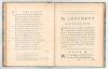 &lsquo;Cricket. An Heroic Poem Illustrated with the Critical Observations of Scriblerus Maximus... by James Love, Comedian&rsquo;. James Dance. Printed for the Author, London 1770. Fourth edition. iv, 30pp. Dedicated &lsquo;To the Members of the Cricket Club, at Richmond, - 4