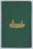 &lsquo;The Cricket-Bat; and How to Use It: a treatise on the game of Cricket...&rsquo;. By &lsquo;An Old Cricketer&rsquo;. Baily Brothers, London 1861. iv, 96pp plus advertisements. Original green morocco covers with gilt illustration to front and tooled decoration, gilt title t