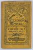 &lsquo;The Cricket-Bat; and How to Use It&rsquo;. By &lsquo;An Old Cricketer&rsquo;. Houlston and Wright, second edition, London 1865 &lsquo;Hand Books of Field and River Sports&rsquo;. viii, 96pp. Original decorative cloth covers with printed title to spine. Sale plate of H.A.L. Cohen to i
