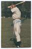 Baseball. Joe Dimaggio. Colour postcard size trade card of Dimaggio in baseball batting stance, nicely signed in blue ink by Dimaggio. TCMA &lsquo;Stars of the 50s&rsquo; series 1982. Minor wear to corners, small adhesive mark to verso, otherwise in very good conditi - 3