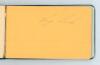 Tennis signatures 1930s- 1980s. A selection of nineteen signatures of tennis players to small cards or on pieces laid to card. Signatures include Bunny Austin, Don Budge, Pauline Betz Addie, Margaret Court, Sven Davidson, Ken Rosewall, Vic Seixas, Ted Sch - 9