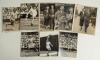 Tennis signatures 1930s- 1980s. A selection of nineteen signatures of tennis players to small cards or on pieces laid to card. Signatures include Bunny Austin, Don Budge, Pauline Betz Addie, Margaret Court, Sven Davidson, Ken Rosewall, Vic Seixas, Ted Sch - 11