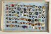 Football Club pin badges. A good selection of over 180 metal pin badges, mainly modern with a few earlier, for English and Scottish League and non-League Clubs, with the odd Irish Club and cricket County. Some badges with maker&rsquo;s marks to verso including - 4