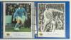 &lsquo;Autographed Editions&rsquo;. A good selection of nineteen signed photographs of football greats in official presentation folder. Signatures are George Best, Geoff Hurst, Harry Redknapp, Frank Lampard Snr., Alvin Martin, Tony Cottee, Steve Potts, Stuart Pearce, - 9