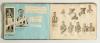 Football autograph album 1937-1939. Larger format album comprising over three hundred signatures in ink and pencil of footballers, some cricketers and the odd boxer and tennis player, the majority signed individually to laid down pieces, clipped cuttings, - 13