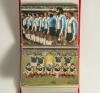 German and European football circa late 1980/early 1990&rsquo;s. A large maroon album containing a large collection of club and trade postcards of German and European players, many signed by the players featured. Club cards are for SV Werder Bremen, Eintracht F - 13