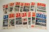 Signed football biographies. Ten titles each signed by the subject. Signatures to hardbacks are Martin Peters, Charlie George, Tony Cottee and two Nottingham Forest histories, &lsquo;Forest 1865-1978&rsquo; and &lsquo;Forest- The 1979 Season&rsquo; both signed by the author, Joh - 6