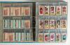 Nottingham Forest Football Club 1970/90&rsquo;s. A large light blue album containing a large collection of trade and collectors cards featuring Forest players from the period. Cards from Topps Chewing gum 1977, 1978, 1979, 1980, 1981, Daily Mirror &lsquo;Soccer 88&rsquo; s - 11