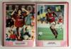 Nottingham Forest Football Club 1990&rsquo;s. Two large red albums containing over sixty original 10&rdquo;x8&rdquo; press photographs of Forest players, some excellent images featuring Pearce, Crossley, Gemmill, Stone, Colleymore, Campbell, Woan, Chettle, Roy, Bohinen, Ha - 6