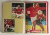 Nottingham Forest Football Club 1990&rsquo;s. Two large red albums containing over sixty original 10&rdquo;x8&rdquo; press photographs of Forest players, some excellent images featuring Pearce, Crossley, Gemmill, Stone, Colleymore, Campbell, Woan, Chettle, Roy, Bohinen, Ha - 9