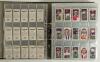 Football trade cards 1920s onwards. Binder comprising a large selection of over one thousand original football cigarette and trade cards including the odd complete set, some earlier series, mainly 1950s onwards. Earlier series include D.C. Thomson/ The Ad - 10