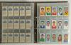 Football trade cards 1920s onwards. Binder comprising a large selection of over one thousand original football cigarette and trade cards including the odd complete set, some earlier series, mainly 1950s onwards. Earlier series include D.C. Thomson/ The Ad - 12