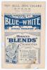 Manchester City v Burnley. Season 1923/24. Football League Division 1. Original official programme for the League match played at Maine Road on the 16th February 1924. Vol. 18 no. 27. The match ended 2-2. Heavy rusting to staples, some wear, staining and - 3