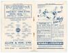 Manchester City v Luton Town. Season 1935/36. F.A. Cup 4th Round. Original official programme for the Cup match played at Maine Road on the 25th January 1936. Vol. 30 no. 25. Manchester City won 2-1. Annotations in pencil to first page. Rusting to staples - 5