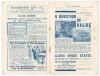 Manchester City v Luton Town. Season 1935/36. F.A. Cup 4th Round. Original official programme for the Cup match played at Maine Road on the 25th January 1936. Vol. 30 no. 25. Manchester City won 2-1. Annotations in pencil to first page. Rusting to staples - 6
