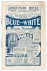 Manchester City v Birmingham City. Season 1936/37. League Division 1. Original official programme for the League match played at Maine Road on the 16th September 1936. Vol. 31 no. 5. The match was drawn 1-1. No annotations to pages. Rusting to staples, li - 3