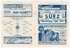 Manchester City v Southampton. Season 1938/39. League Division 2. Original official programme for the League match played at Maine Road on the 18th March 1939. Vol. 33 no. 32. Manchester City won 2-1. No annotations to pages. Rusting to staples, light fol - 5