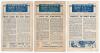 Manchester City wartime home programmes 1943/44-1945/46. Three official four page programmes for matches played at Maine Road. Matches are v Birmingham City, Football League War Cup 3rd round, Maine Road, 1st April 1944, Vol. 38 no. 16. Manchester City wo - 5
