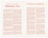 Manchester City v Stoke City. Football League Cup 1963/64. Two official programmes, one for the 1st leg played at Stoke-on-Trent 15th January 1964, Stoke won 2-0, scores annotated to the front, the other for the 2nd leg at Maine Road 5th February 1964, Ma - 6