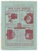 Manchester City v Arsenal 1931/32. F.A. Cup Semi-final. Early official programme for the match played at Villa Park 12th March 1932. Arsenal won 1-0. No annotations. Folds, heavy wear, tears to wrapper and page edges throughout. Overall in fair condition. - 6