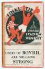 Manchester City v Portsmouth 1933/34. F.A. Cup Final. Official programme for the Final played at Wembley Stadium 28th April 1934. No annotations. Light vertical fold. Wrappers detached with wear, nicks to edges, old tape repair to spine and loss to rear w - 4