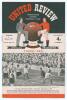 The Manchester Derby. Manchester United v Manchester City. Season 1951/52. League Division 1. Original official programme for the League match played at Old Trafford on the 19th January 1952. Issue no. 15. The match was drawn 1-1. No annotations to pages. - 3