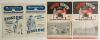 The Manchester Derby. Manchester City v Manchester United. Seasons 1952/53 & 1953/54. League Division 1. Four original official &lsquo;home&rsquo; and &lsquo;away&rsquo; programmes for League matches played at Maine Road 30th August 1952 (Vol. 47 no. 2) and 5th September 1953 (V - 3