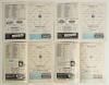 The Manchester Derby. Manchester City v Manchester United. Seasons 1960/61- 1962/63. League Division 1. Seven original official &lsquo;home&rsquo; and &lsquo;away&rsquo; programmes. Matches played at Maine Road are 27th August 1960 (Vol. 2 no. 2), match abandoned due to waterlog - 5