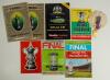 F.A. Cup Final programmes 1956-1981. A selection of twelve official programmes for Wembley Finals played in 1956, 1957, 1960 (annotations), 1963, 1964, 1966 (with Everton rosette), 1967, 1968 plus pirate programme, 1969, 1972 (2 copies), and 1981, also a - 4