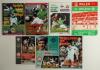 Northern Ireland (and Ireland) home international programmes 1947-2008. A good selection of fifteen official programmes for &lsquo;home&rsquo; matches played at Windsor Park, Belfast (one &lsquo;away&rsquo;). Includes Home Internationals, Ireland v Scotland 4th October 1947 (pos - 4