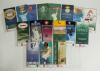 Yorkshire C.C.C. fixture cards 1954-2025. Thirty official club printed fixture cards for 1954-1956, 1958, 1959, 1983-1988, 2001, 2004, 2005, 2007, 2010, 2011, 2013-2025. Good condition in small red folder. Sold with a larger folder containing fixture list - 2