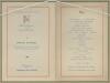 Australian tour of the West Indies 1955. Official R.M.S. Rangitane four page folding menu card with drawing of the Staple Inn, Holborn by Joseph lee to front cover, dated the 12th July 1955. Details and menu to inside pages and the back cover &lsquo;Autographs&rsquo; - 2