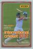 &lsquo;The Wisden Guide to International Cricket 2012&rsquo;. Edited by Steven Lunch. Profusely signed to the individual player pages by over one hundred and forty players, umpires and referees. Signatures include Rehman, Amla, Anderson, Bairstow, Bell, Bravo, Broad