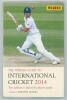 &lsquo;The Wisden Guide to International Cricket 2014&rsquo;. Edited by Steven Lunch. Profusely signed to the individual player pages by over one hundred and thirty players, umpires and referees. Signatures include Rehman, Agar, Amla, Anderson, Ashwin, Bairstow, Bes