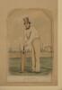 &lsquo;Sketches at Lord&rsquo;s&rsquo;. Large original lithograph sheet comprising four coloured lithographs of &lsquo;Mr James Henry Dark, Proprietor of Lord&rsquo;s Cricket Ground. Sketches at Lord&rsquo;s No. 1, &lsquo;The Umpire&rsquo; William Caldercourt. Sketches at Lord&rsquo;s No. 2, &lsquo;Hillyer. Born a - 5