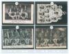 Yorkshire C.C.C. 1902 to 1905. Selection of eight mono printed postcards of county teams covering the period. The teams are 1902, 1903 (two, different), 1904 (three, all different) and two for 1905, both different. Publishers include Scott (Bradford), Par - 2
